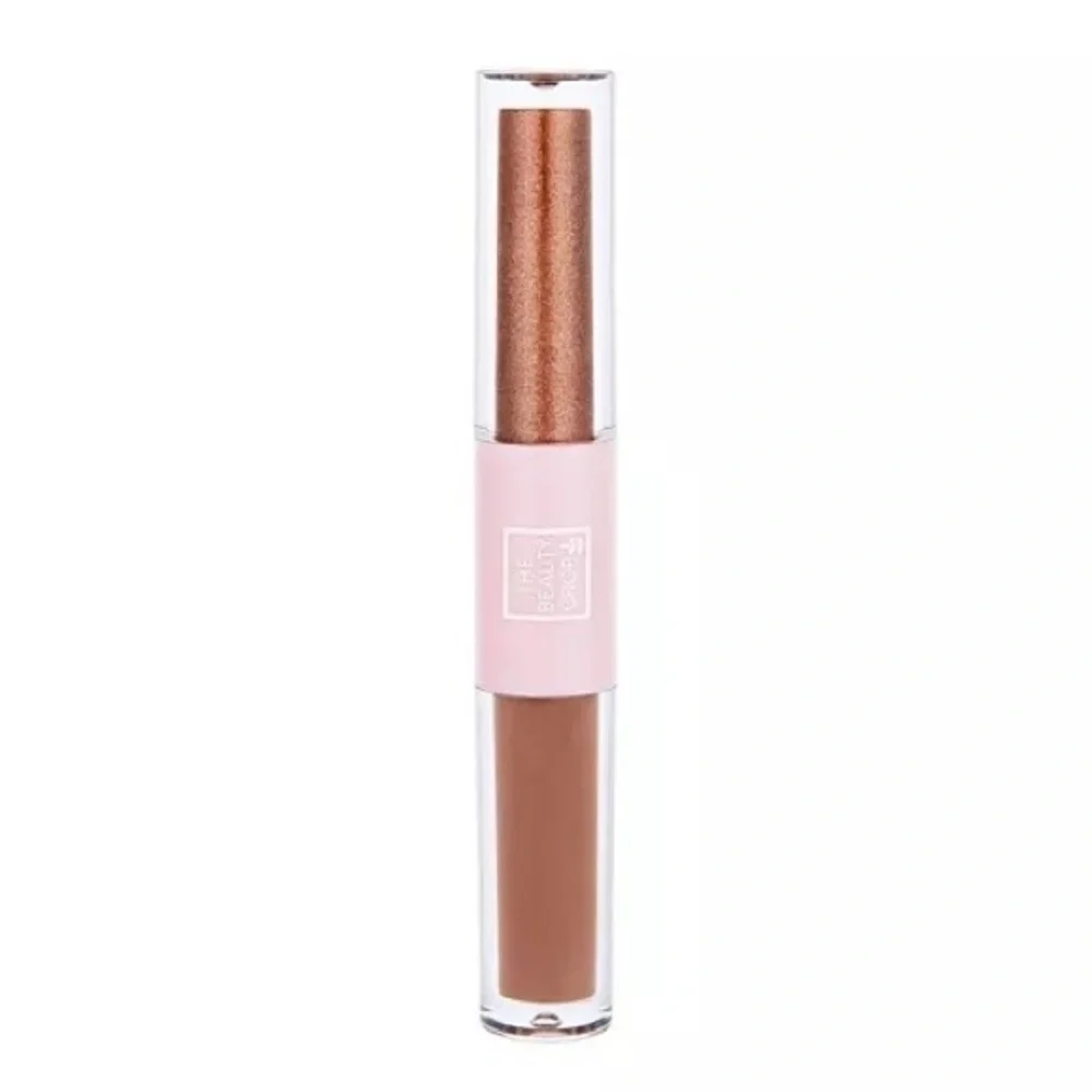 NWT The Beauty Crop Liquid Eyeshadow Duo Ginger Espresso